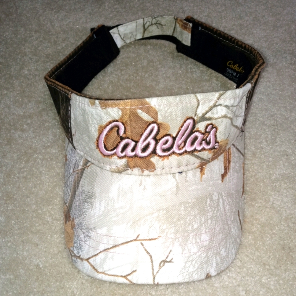 Cabela's women camo visor